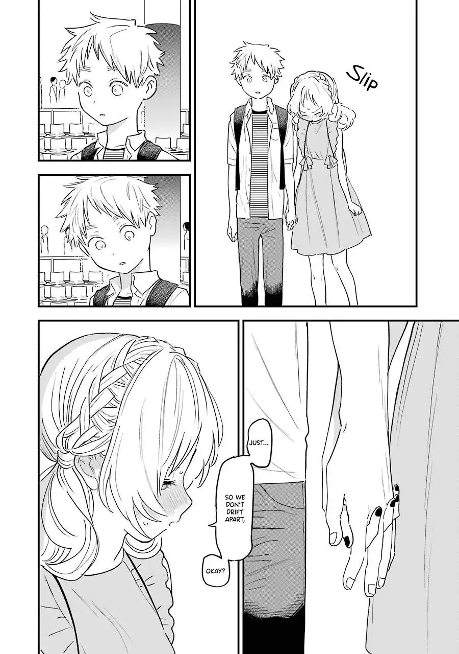 Sukinako ga Megane wo Wasureta Chapter 73 7